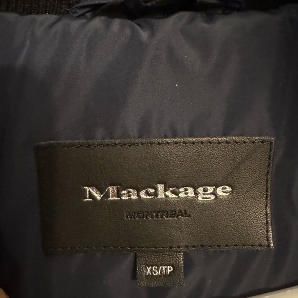 MACKAGE Navy Jacket - Women’s - Picture 4 of 4